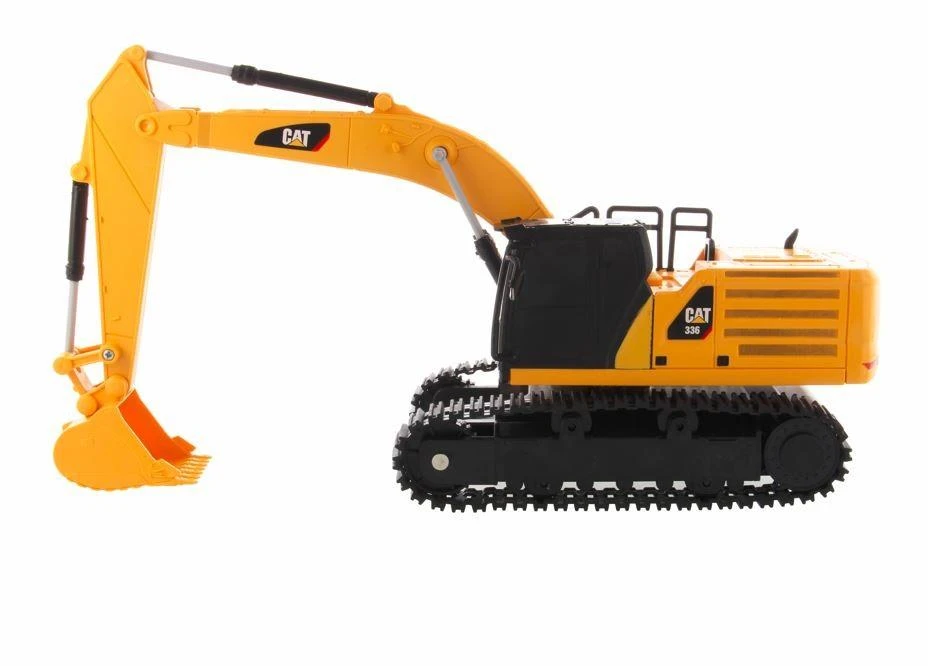 Carrera Nuotoliniu būdu valdoma Caterpillar ekskavatoriaus modelis 1:35