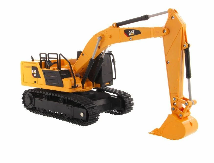Carrera Nuotoliniu būdu valdoma Caterpillar ekskavatoriaus modelis 1:35