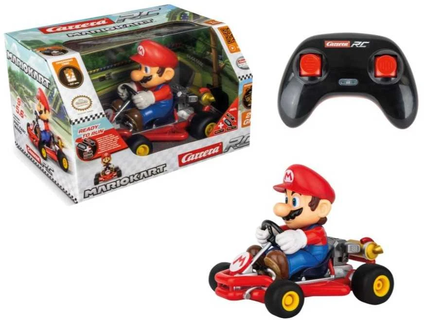 Carrera Nuotoliniu būdu valdomas Mario Kart Pipe 1:18 žaislinis automobilis 2,4 GHz