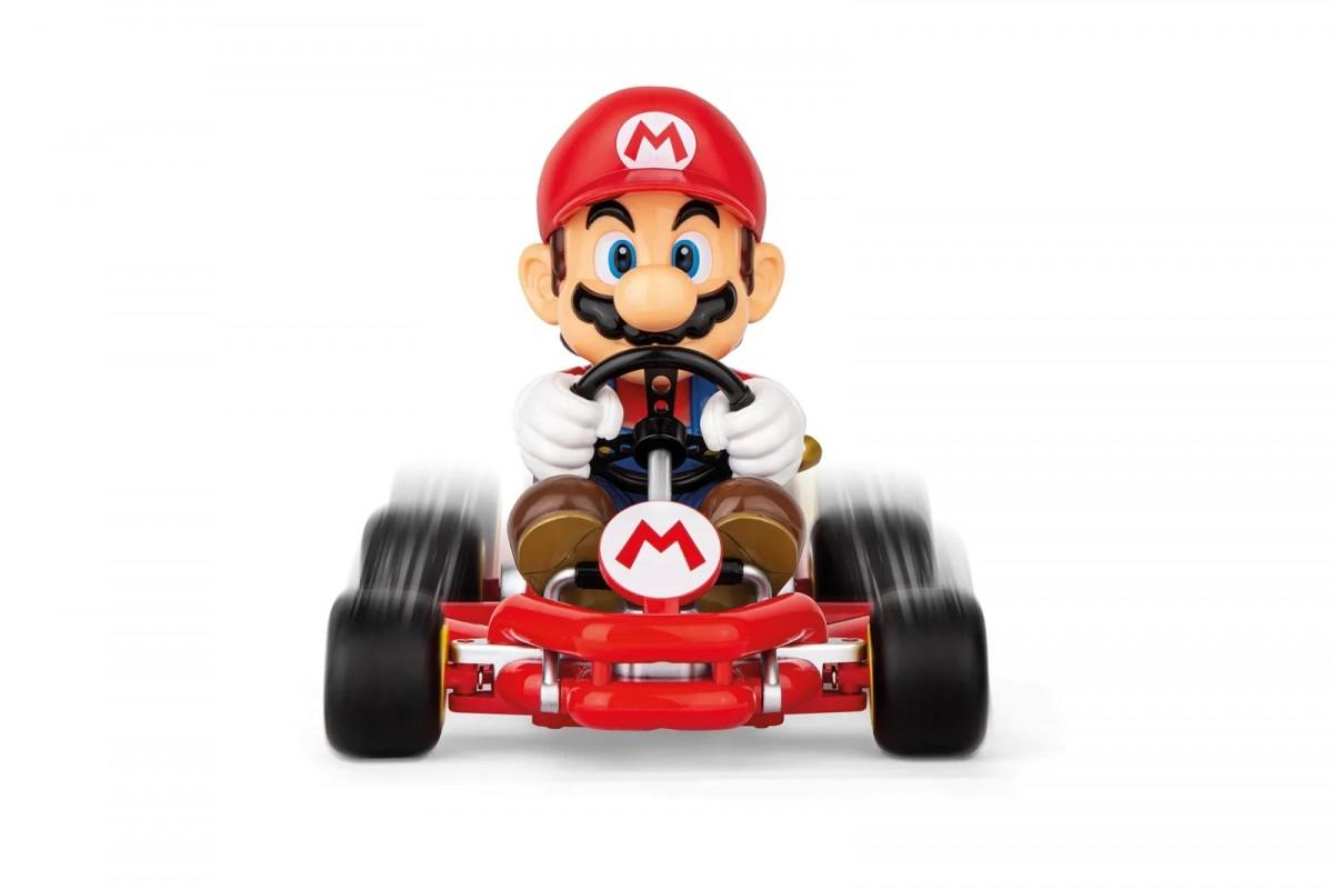 Carrera Mario Kart Pipe Kart RC transporto priemonė, Mario 2.4GHz