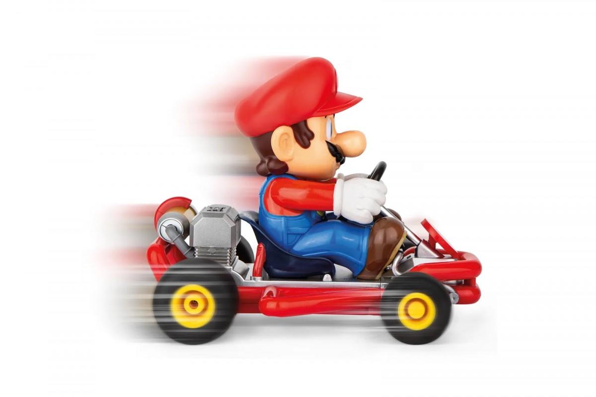 Carrera Mario Kart Pipe Kart RC transporto priemonė, Mario 2.4GHz