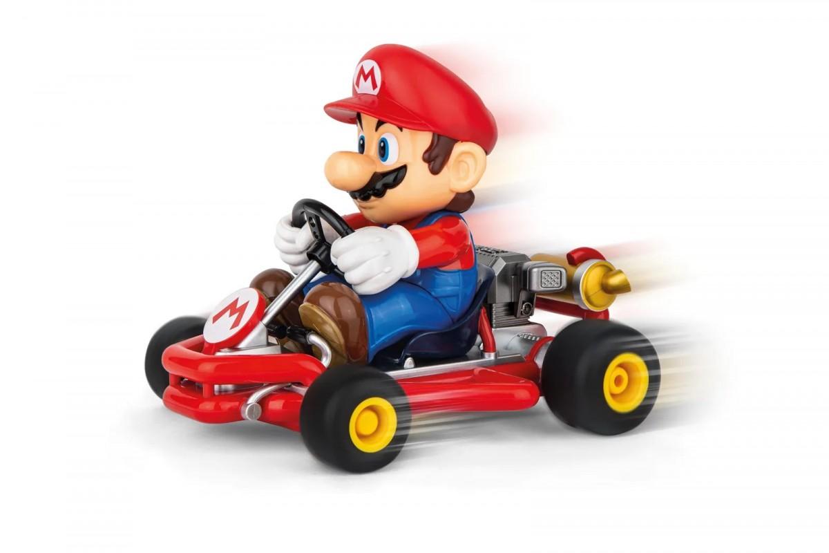 Carrera Mario Kart Pipe Kart RC transporto priemonė, Mario 2.4GHz