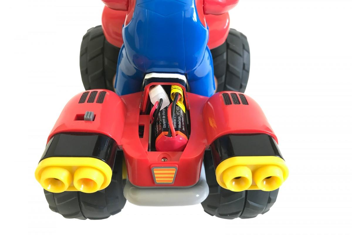 Carrera Radijo bangomis valdoma transporto priemonė Quad Mario Princess Peach