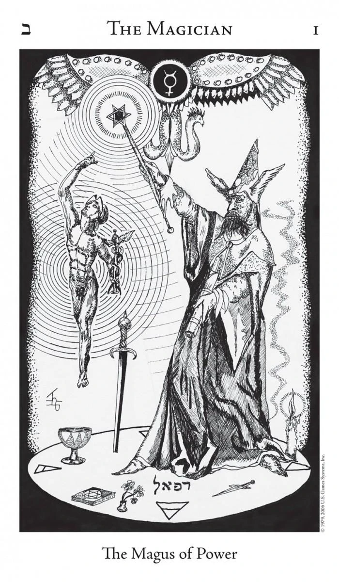 US Games Systems Hermetic Taro Kortos