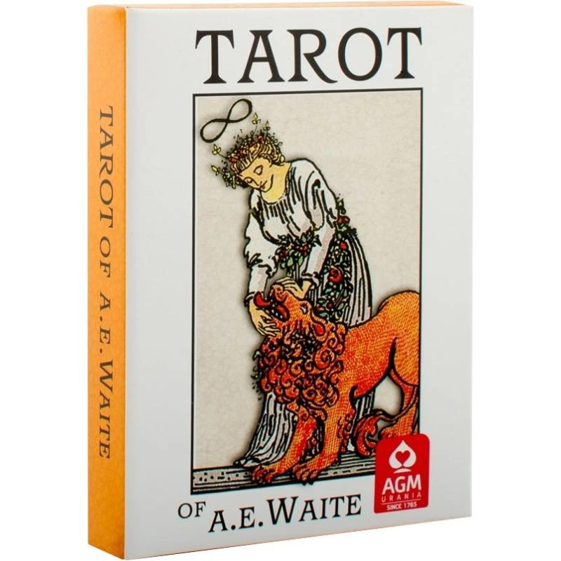 AGM Ae Waite Pocket Premium Edition Taro Kortos