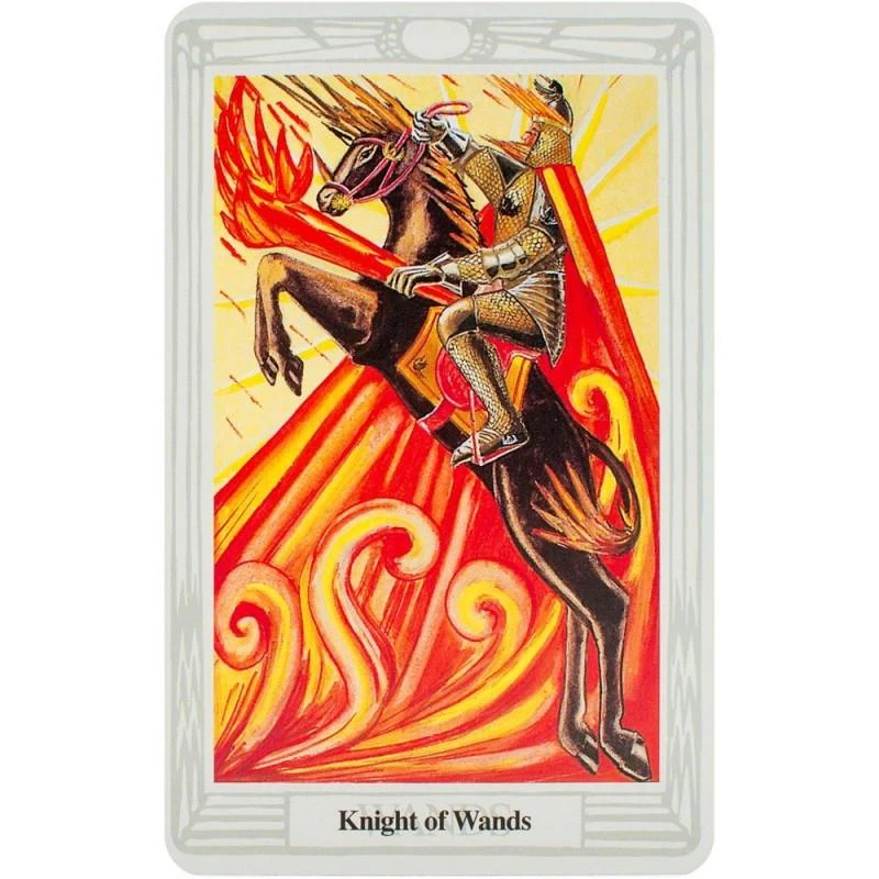 AGM Thoth Tarot Aleister Crowley iš Luxe Short