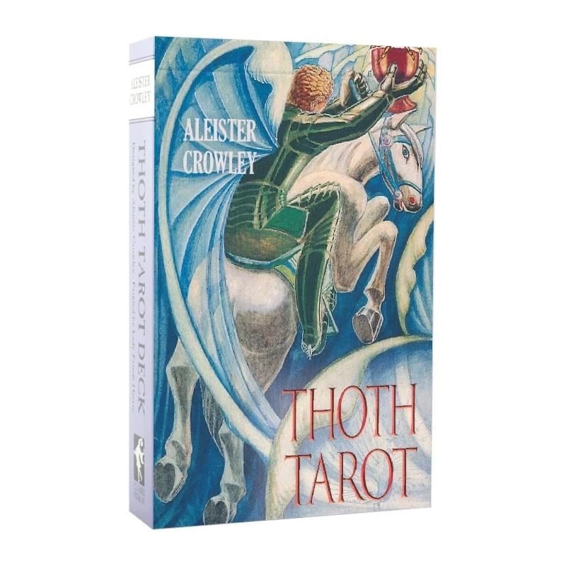 AGM Thoth Tarot Aleister Crowley iš Luxe Short