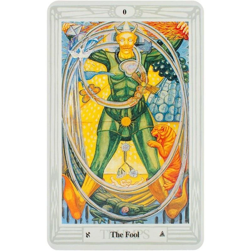 AGM Thoth Tarot Aleister Crowley iš Luxe Short