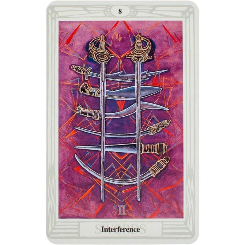 AGM Thoth Tarot Aleister Crowley iš Luxe Short