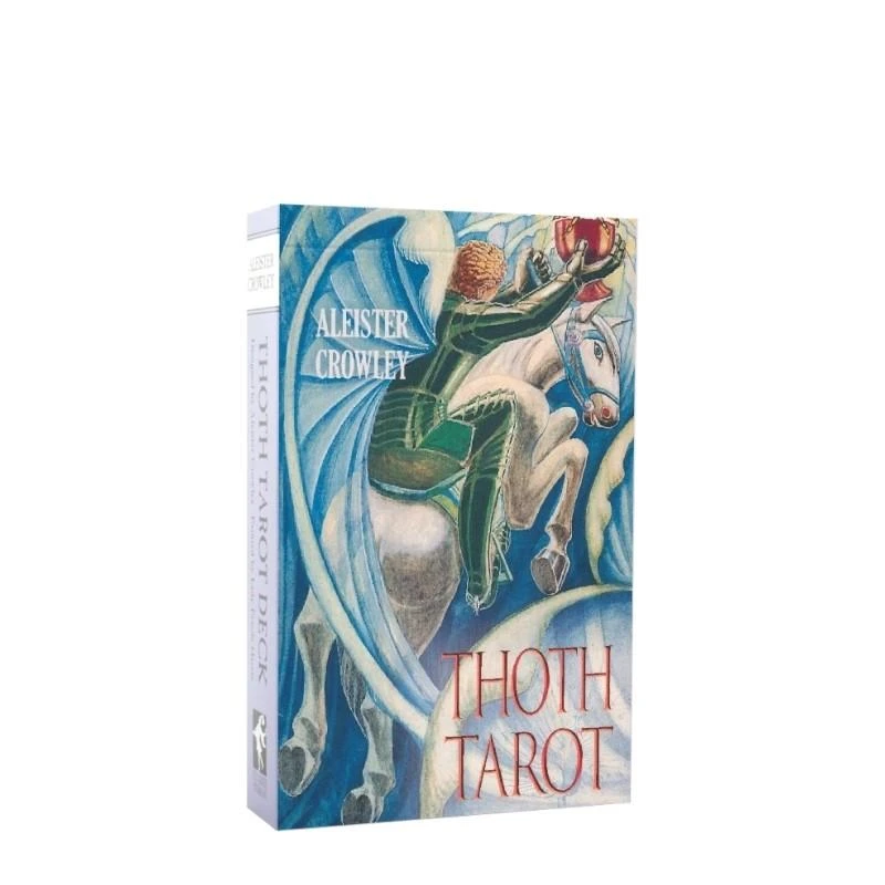 AGM Aleister Crowley Tarot – kišeninės Taro kortos