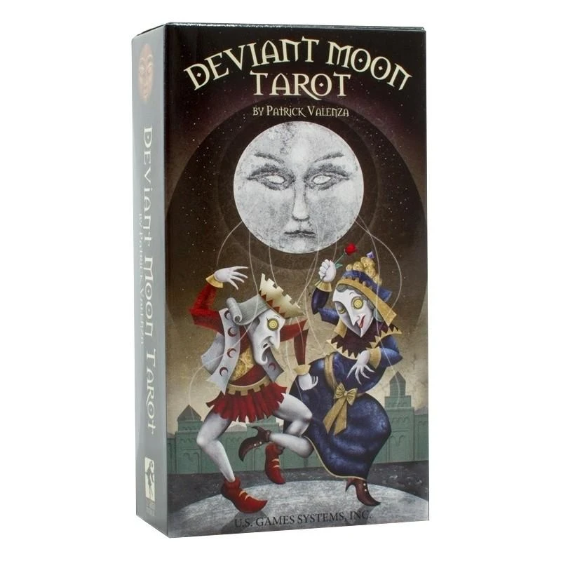 Cartamundi US Games Systems Deviant Moon Taro Kortos