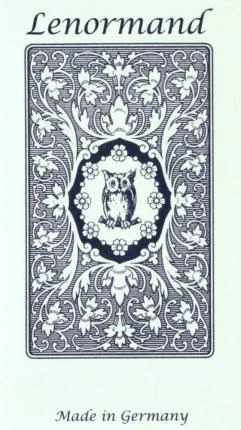 AGM Mėlyna Owl Taro Kortos