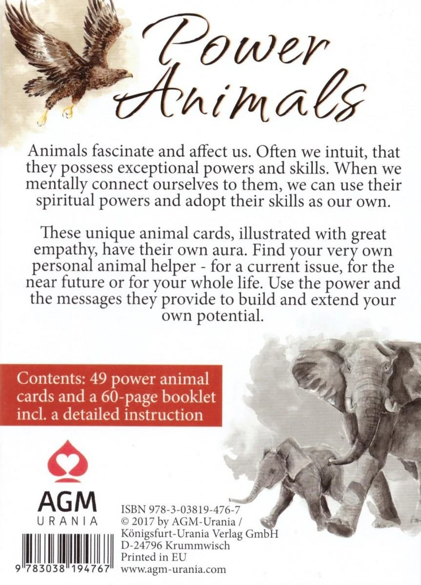 AGM Power Animals kortos