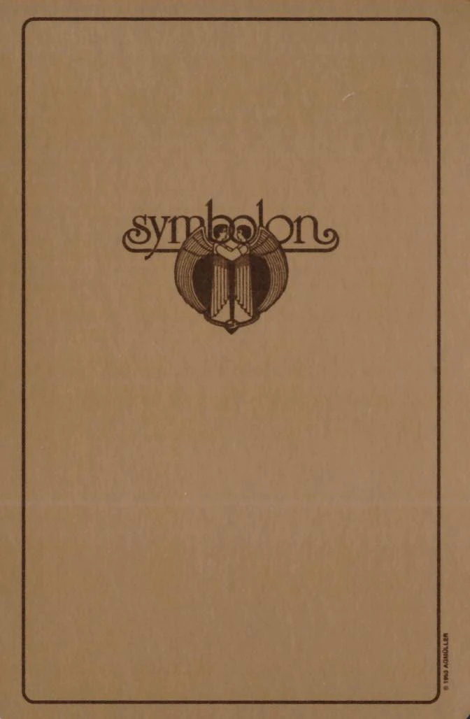 Taro Kortos AGM Symbolon Pocket