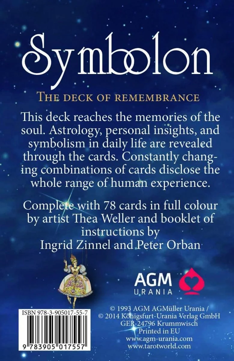 Taro Kortos AGM Symbolon Pocket