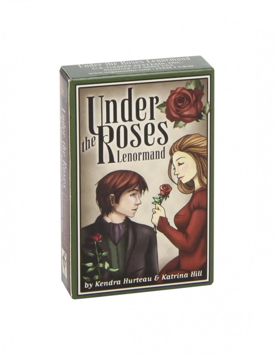 Us Games Systems JAV žaidimų sistemos po rožėmis Lenormand Kortos
