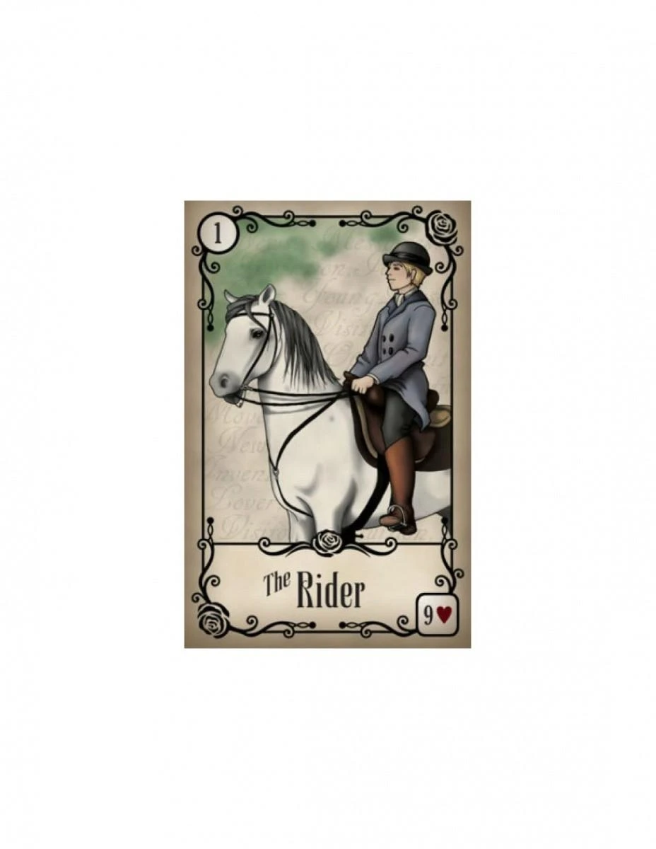 Us Games Systems JAV žaidimų sistemos po rožėmis Lenormand Kortos