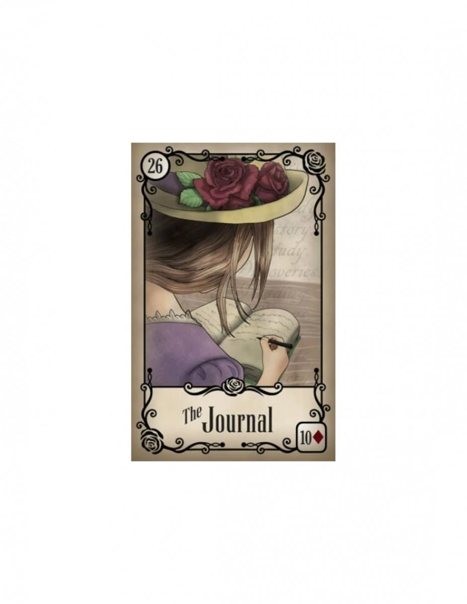 Us Games Systems JAV žaidimų sistemos po rožėmis Lenormand Kortos
