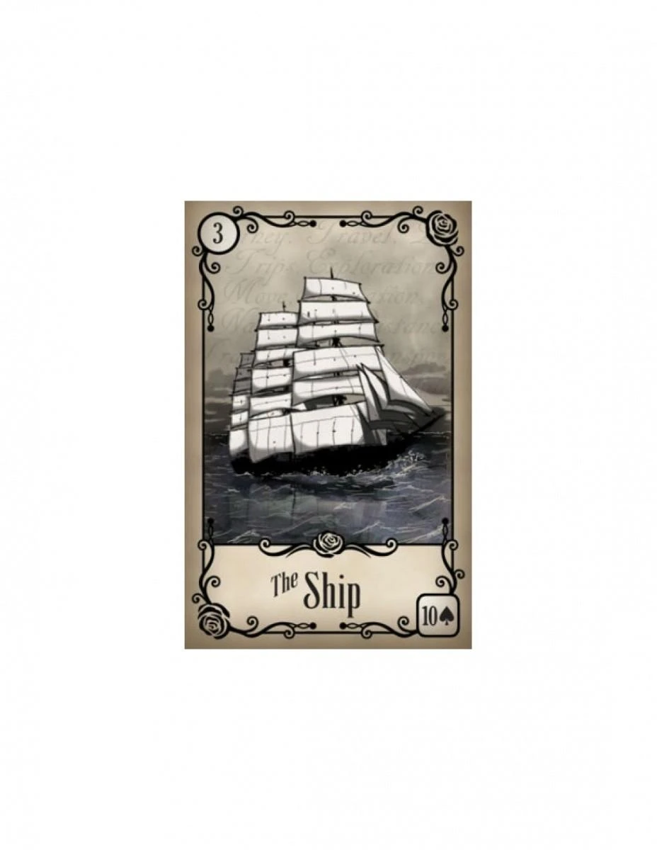 Us Games Systems JAV žaidimų sistemos po rožėmis Lenormand Kortos