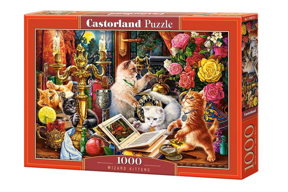 Castorland Dėlionė 1000 vnt. - Stebuklingosios katės aprašymas - Prekės nuotrauka