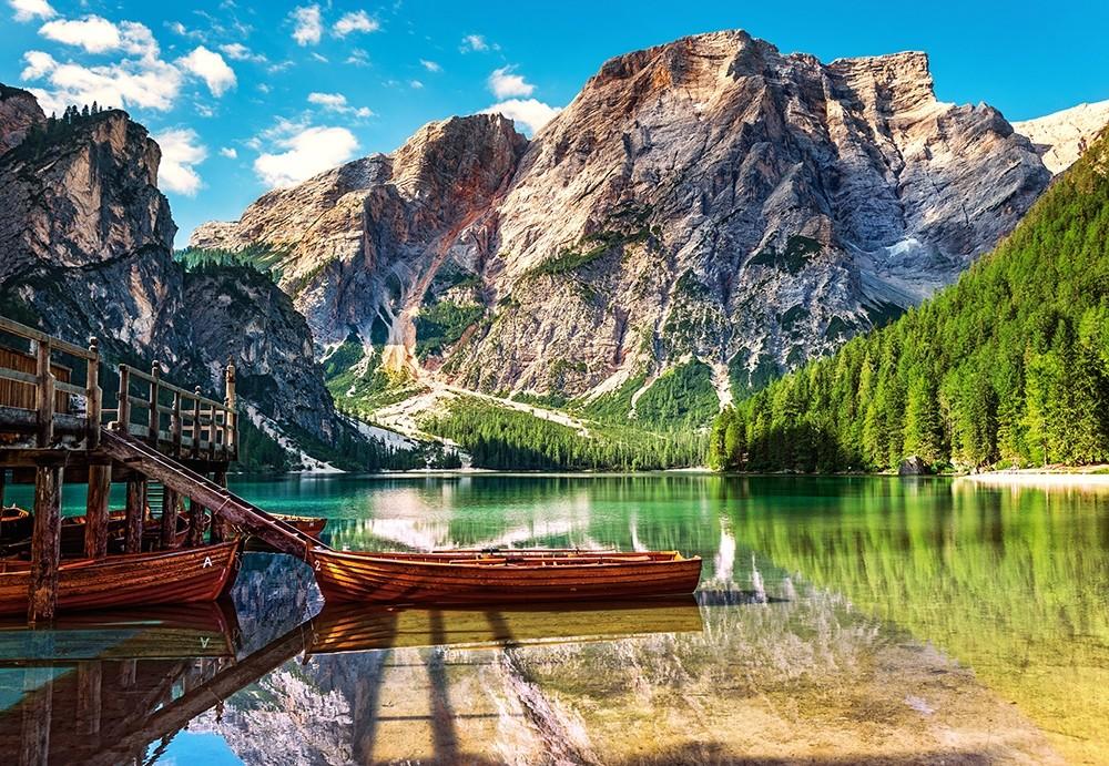Castorland Dėlionė 1000 vnt. - Dolomito kalnai, Italija aprašymas - Prekės nuotrauka