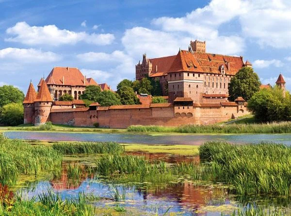 Castorland Dėlionė 3000 vnt. - Lenkija