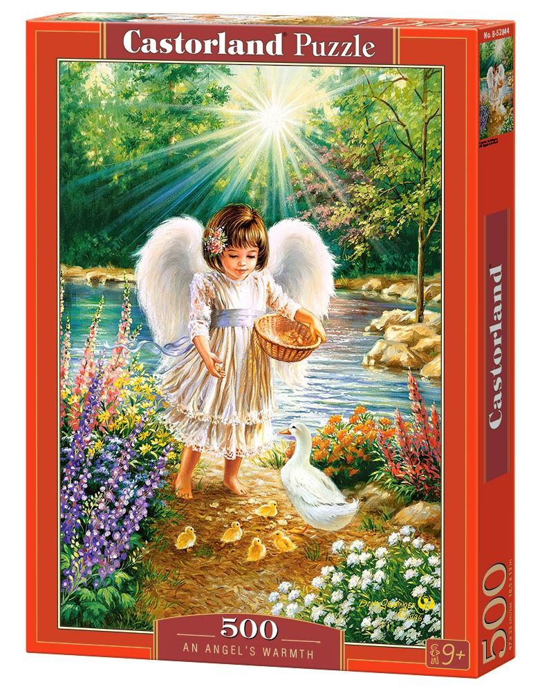 Castorland Dėlionė 500 vnt. - Angelas aprašymas - Prekės nuotrauka