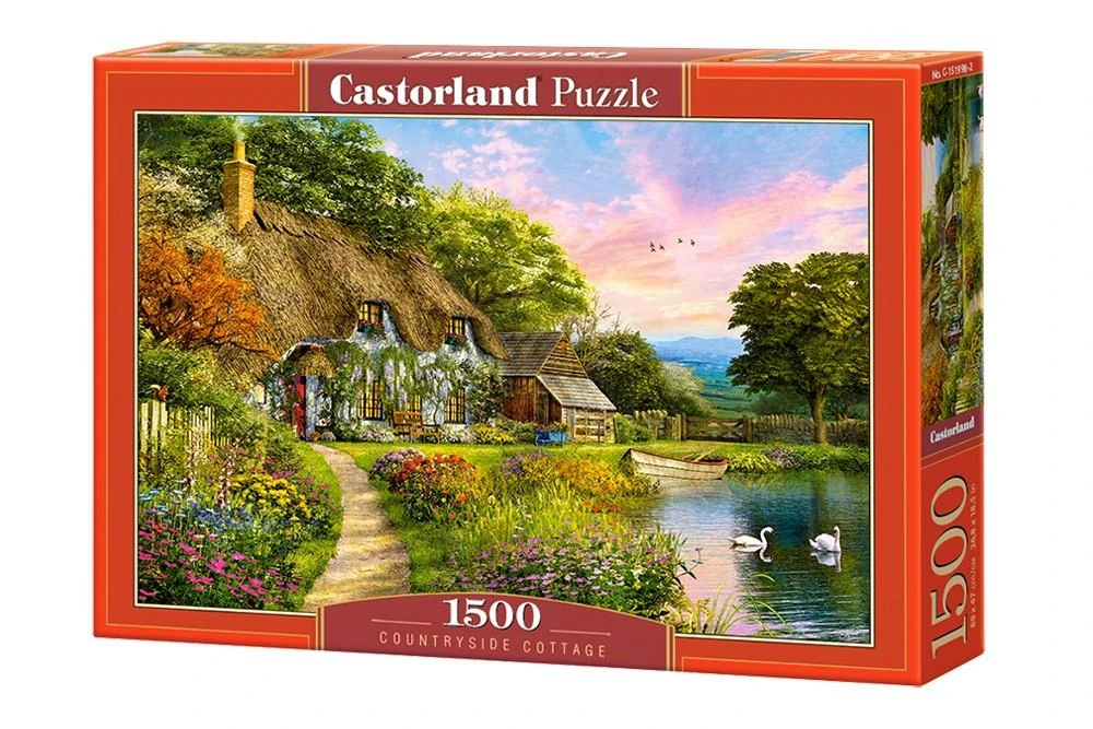 Castorland Dėlionė 1500 vnt. - Kaimas aprašymas - Prekės nuotrauka
