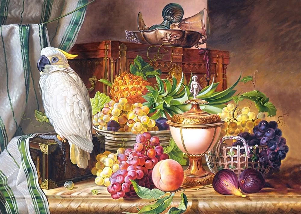Castorland Dėlionė 3000 vnt. - Natiurmortas aprašymas - Prekės nuotrauka
