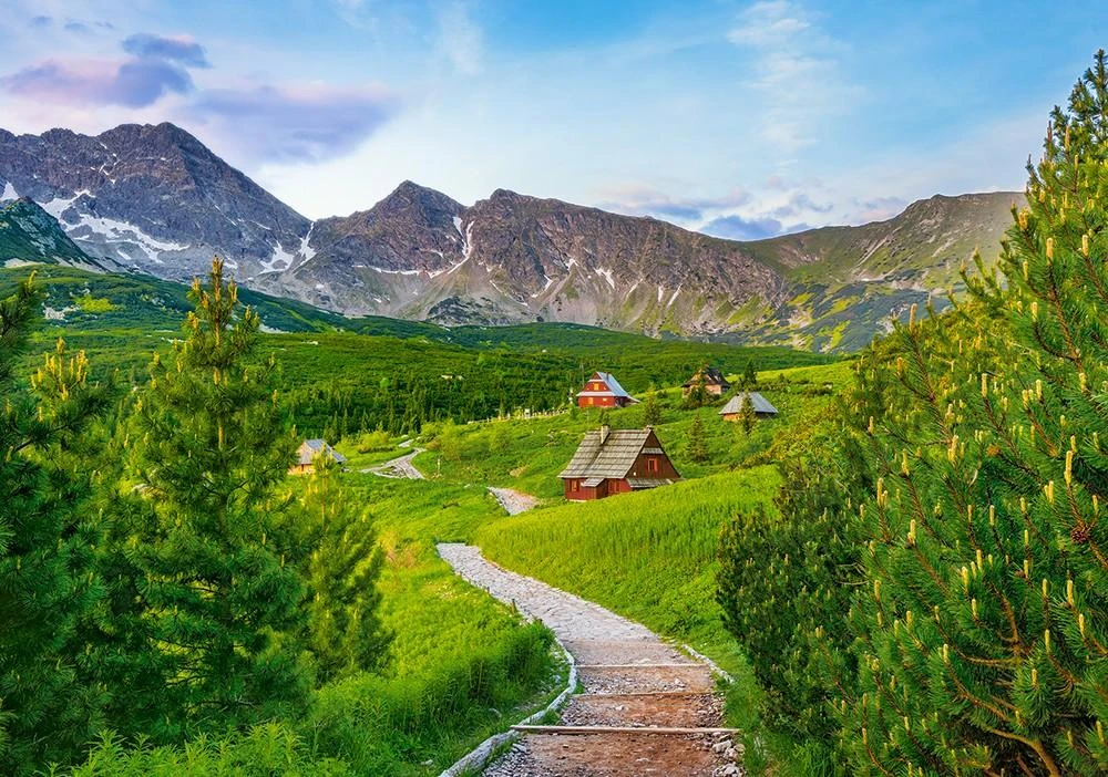 Castorland Dėlionė Trail In Tatras, Poland 500 Det