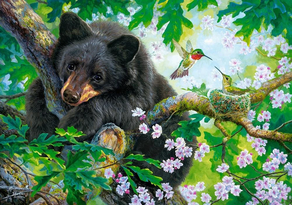 Castorland Dėlionė 500 vnt. - Slėpynės aprašymas - Prekės nuotrauka