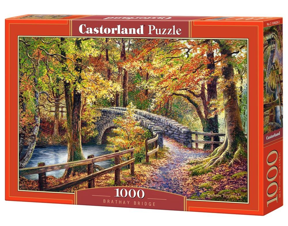 Castorland Dėlionė 1000 vnt. - Brathay tiltas aprašymas - Prekės nuotrauka