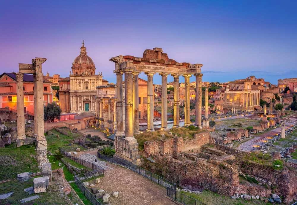 Castorland Dėlionė 1000 vnt. - Roma