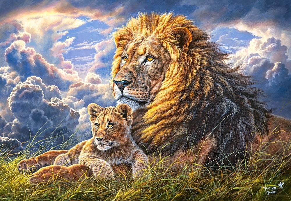 Castorland Dėlionė 1000 vnt. - Koks tėvas, toks ir sūnus aprašymas - Prekės nuotrauka