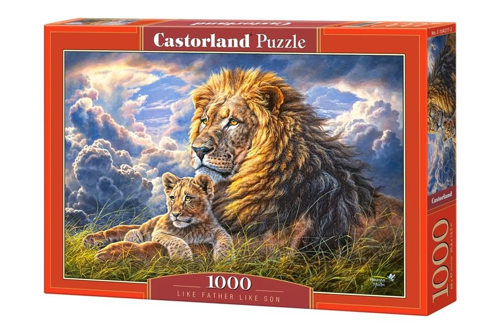 Castorland Dėlionė 1000 vnt. - Koks tėvas, toks ir sūnus aprašymas - Prekės nuotrauka