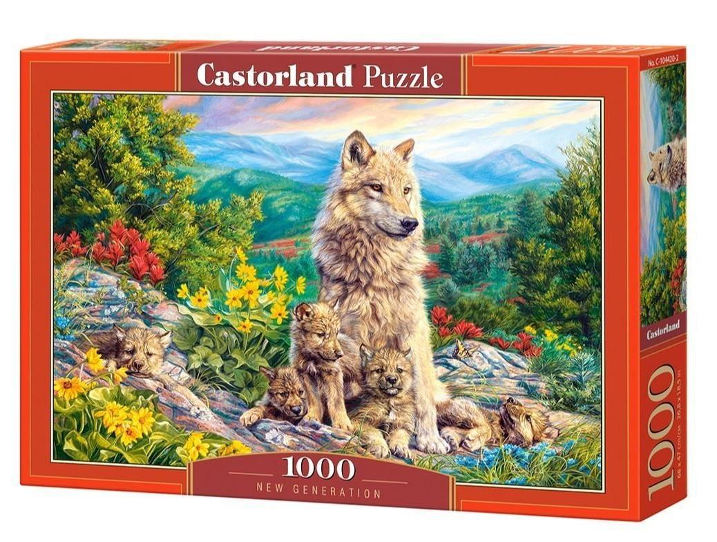 Castorland Dėlionė 1000 vnt. - Naujoji karta aprašymas - Prekės nuotrauka