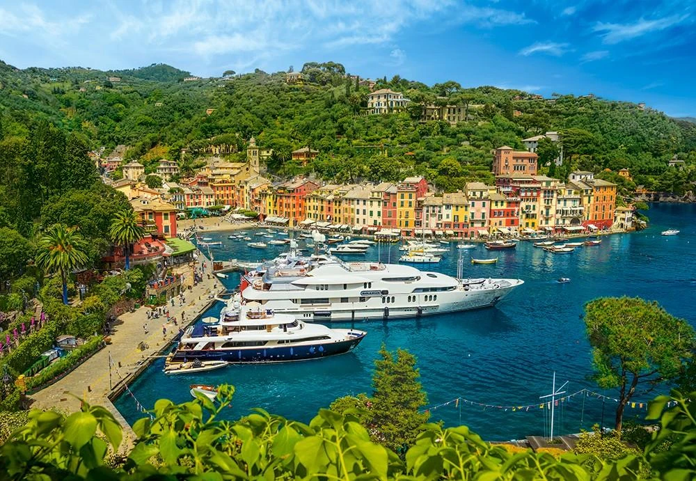 Castorland Dėlionė 1000 vnt. - Portofinas, Italija