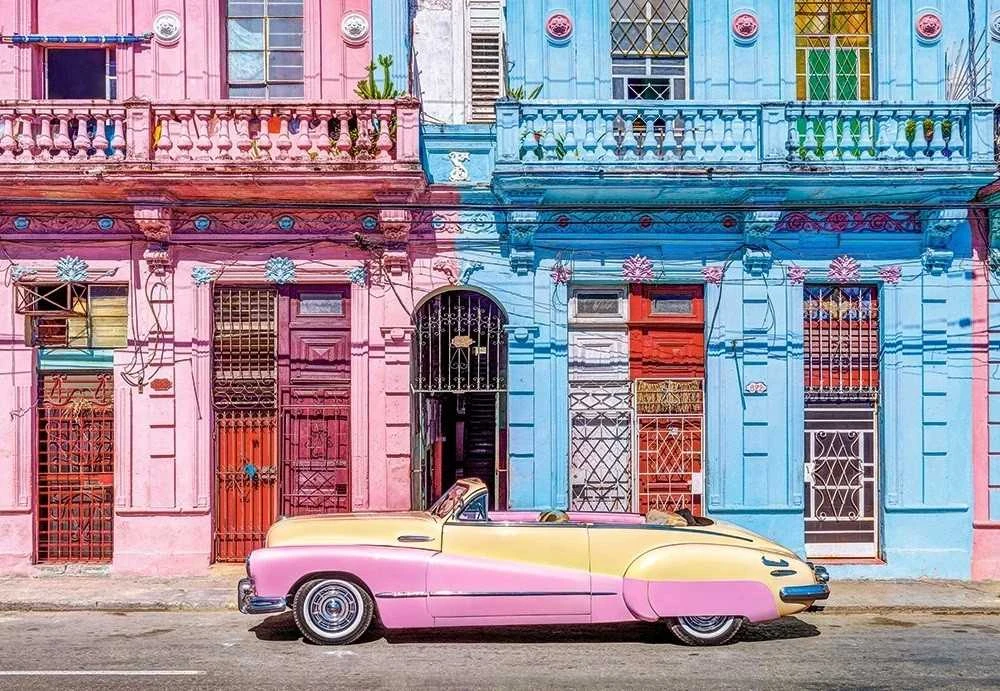 Castorland Dėlionė 1000 vnt. - Senoji Havana