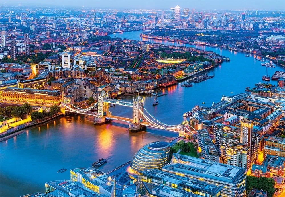 Castorland Dėlionė 1000 vnt. - Londonas aprašymas - Prekės nuotrauka