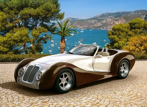 Castorland dėlionė ROADSTER IN RIVIERA 260 det.