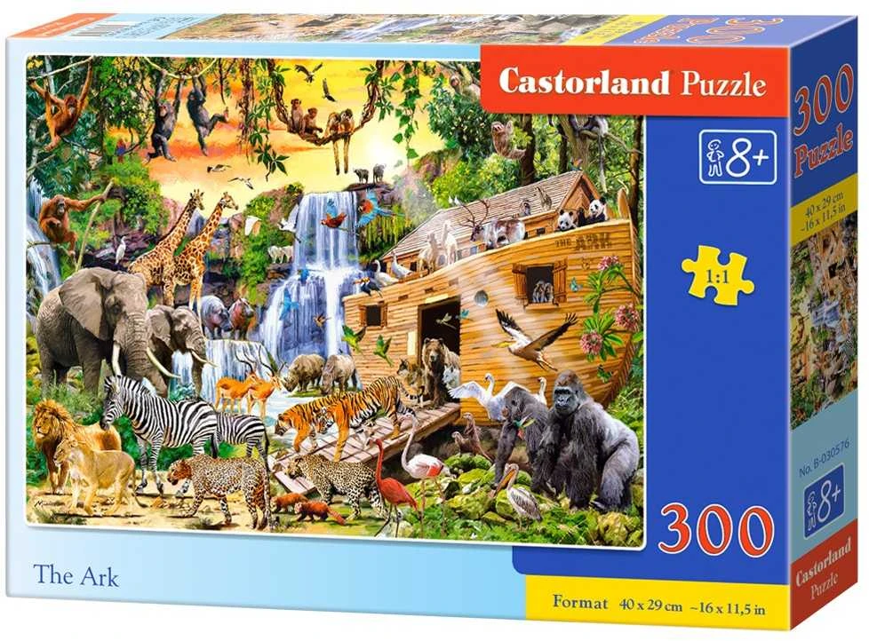 Castorland dėlionė The Ark 300 det.