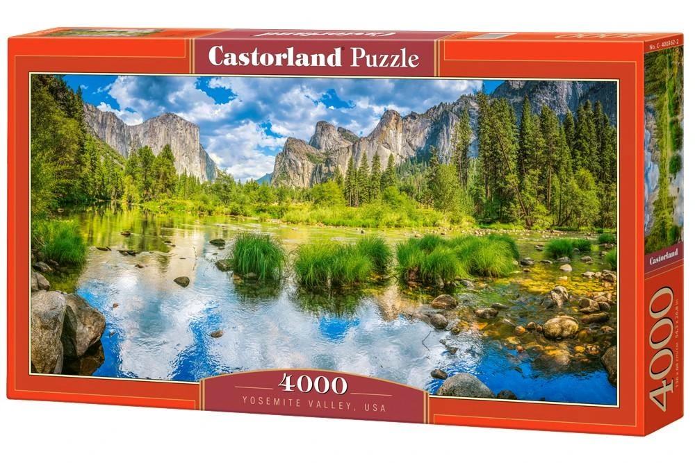 Castorland Dėlionė 4000 vnt. - Kalnai aprašymas - Prekės nuotrauka