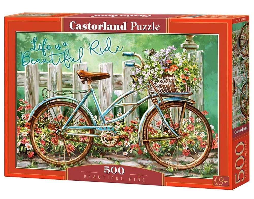 Castorland dėlionė Beautiful Ride 500 det.