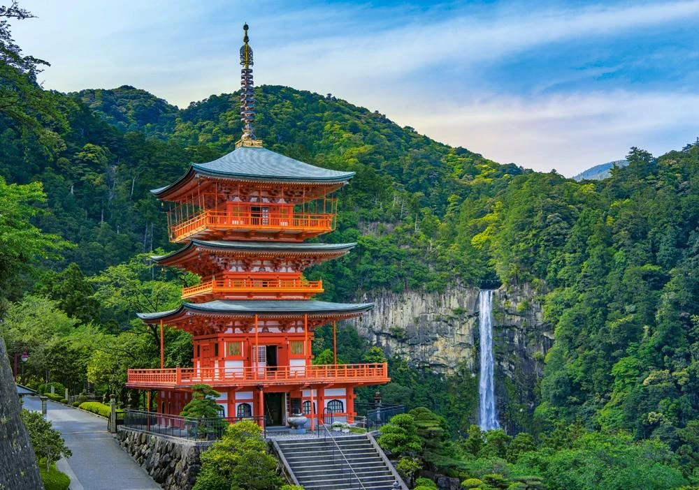 Castorland Dėlionė 500 vnt. - Seiganto-ji, Japonija aprašymas - Prekės nuotrauka
