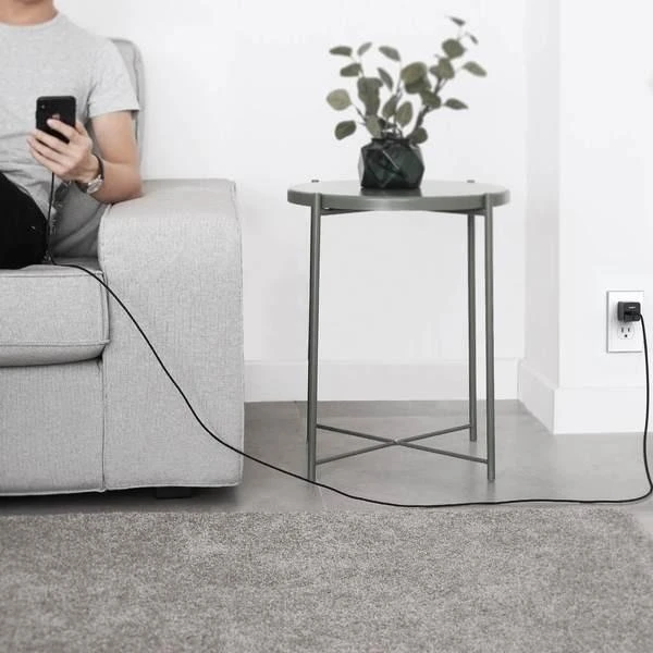 Maitinimo laidas Aukey CB-AL05, Lightning/USB-A, 2 m
