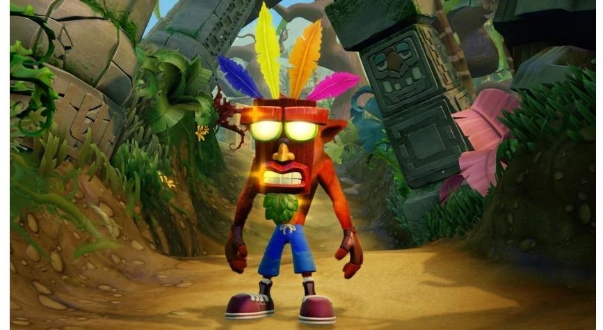 Activision „Sony Crash Bandicoot N. Sane Trilogy“, PS4 PlayStation 4