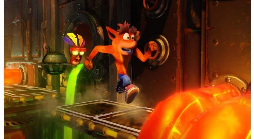 Activision „Sony Crash Bandicoot N. Sane Trilogy“, PS4 PlayStation 4