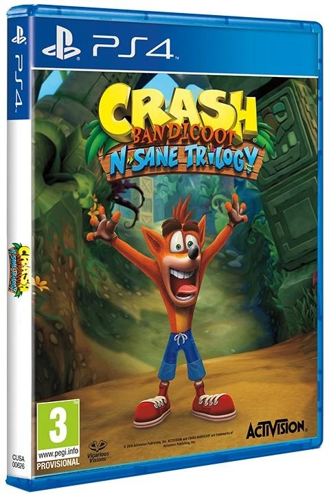 Activision „Sony Crash Bandicoot N. Sane Trilogy“, PS4 PlayStation 4