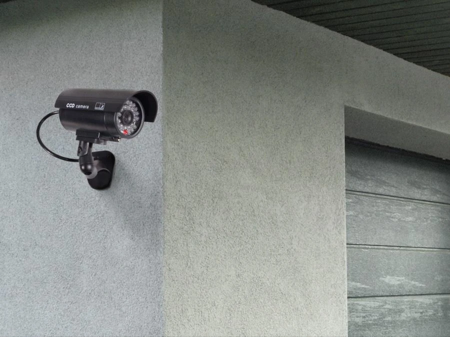 CEE MACLEAN IR9000B CE IR9000B Security Camera Dummy IR LED, juodas