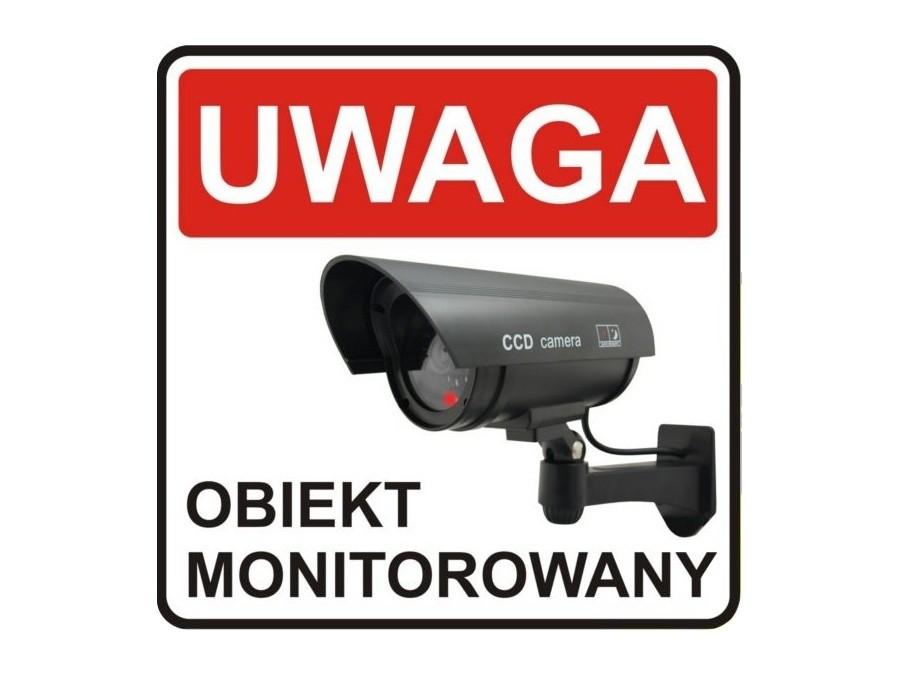 MACLEAN SOL1200 CE SOL1200 Apsaugos kamera Dummy Saulės mirksintis LED